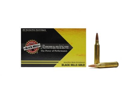 Black Hills Gold 7mm Remington Magnum 140gr Barnes TSX Ammunition 20rds - 1C7MMRMBHGN1