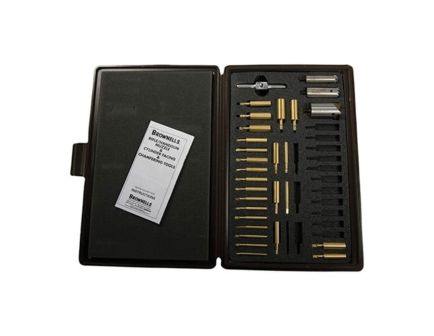 Brownells Rifle Master Facing/Chamfering Set w/Brass Pilot