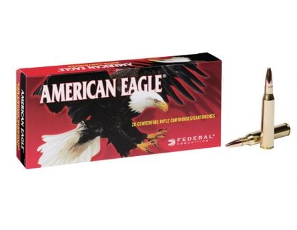 American Eagle 338 Lapua Magnum 250gr Soft Point Ammunition 20rds - AE338L