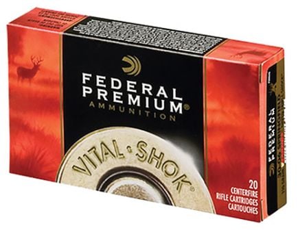 Federal 30-06 165gr Trophy Copper Vital-Shok Ammunition 20rds - P3006TC2