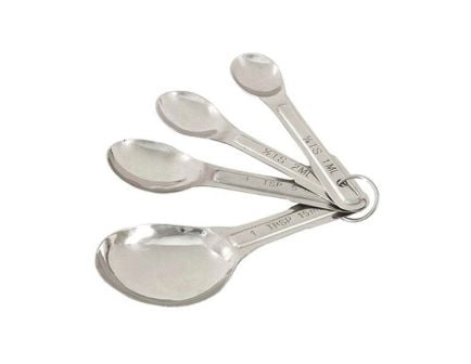 Brownells 1 mL/2 mL/5 mL/15 mL 4-Piece Measuring Spoon Set