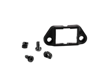 Unity Tactical ModButton Lite Remote Switch Mounting Kit - Polymer 2.20" Mounting Solution for Tactical Switches - MBL-MLOK-BLK