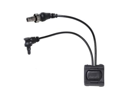 Unity Tactical ModButton Lite Dual Lead/Sync Remote Switch Polymer 1.30" - Durable - MBL2-BLK-SF-CL-7