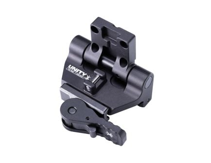 Unity Tactical Fast CTM Thermal Mount - Quick-Detach Picatinny Rail Mount for Thermal Optics - OM-TMSB