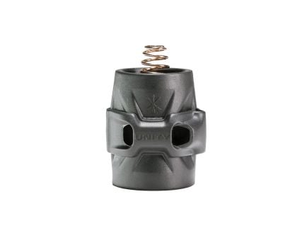 Unity Tactical Gascap USB-C Tailcap - Durable Polymer Tactical Gas Cap with USB-C Charging Port - GC-SF-BC-BLK