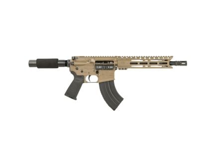 Diamondback Firearms DB15 7.62x39mm 10" AR Pistol, Flat Dark Earth - DB1915O061