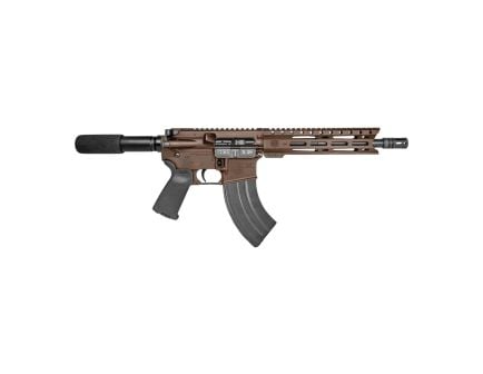 Diamondback Firearms DB15 7.62x39mm 10" AR Pistol, Midnight Bronze - DB1915O071