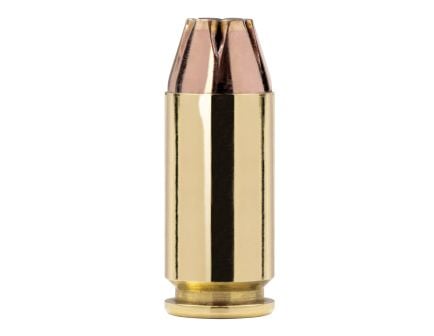 Norma Safeguard .40 S&W 165 gr JHP 50rds Handgun Ammo for Enhanced Self-Defense - 801407887