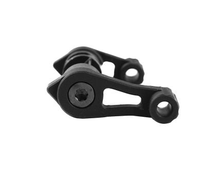 Armaspec Classic 45/90-deg Ambidextrous Safety Selector in Black - Traditional Design for Versatile Safety Control - ARM313-BLK