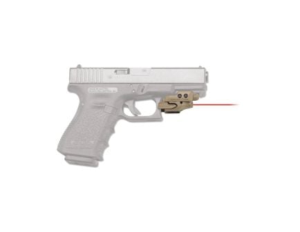 Crimson Trace RailMaster CMR-201 CTAN Red Laser Sight - Precision Red Laser for Tactical Use - 01-3610-1