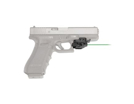Crimson Trace RailMaster Green Laser Sight - High-Visibility Green Laser for Enhanced Accuracy - 01-3000227
