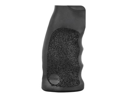 Ergo TDX-0 Flat-Top Zero Angle Pistol Grip, Black - Superior Pistol Grip for Improved Handling - 4020-BK