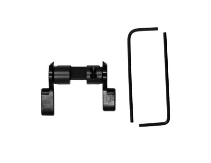 Ergo Safety Selector in Black - Durable and Functional Safety Selector for AR-15 Platforms - 4993