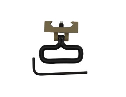 Ergo Slide Mount Sling Loop, Coyote Brown - Ideal for Secure Sling Attachment in Tactical Situations - 4293-CB