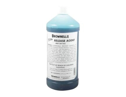 Brownells Acraglas Release Agent, 32 oz Blue