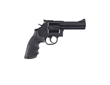 SAR USA .357 Magnum/.38 Special Revolver 4" 6rds, Black - Versatile and Powerful - SARSR38BL4