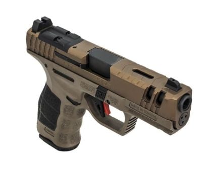 SAR SAR9 CX Package 4" 9mm 15rd Compact Pistol, Bronze - SAR9CXBR