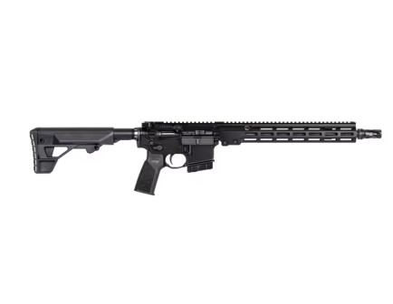 Geissele Automatics Geissele Freedom Rifle (GFR) 14.5" P&W 6MM ARC Maritime Reconnaissance Rifle, Black