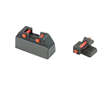 Talon Armament Precision Sight Set - Front/Rear Red/Red Illuminated Sights for Enhanced Accuracy - KIT000022