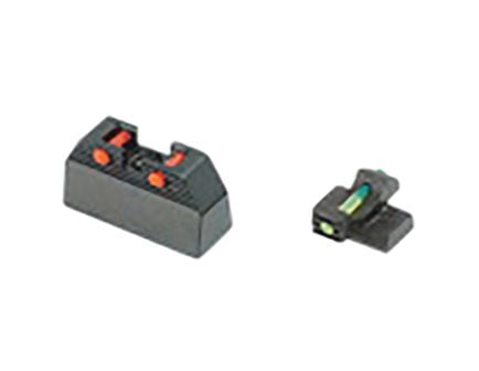 Talon Armament Versatile Sight Set - Front/Rear Red/Green Dual-Illuminated Sights for Dynamic Use - KIT000021
