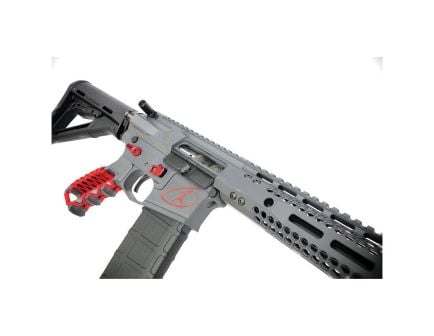 Watchtower Type 15/NSRO .223 Wylde 16" AR Rifle, - Gray/Red, Unique Design and High-Performance Tactical - T15-NSRO