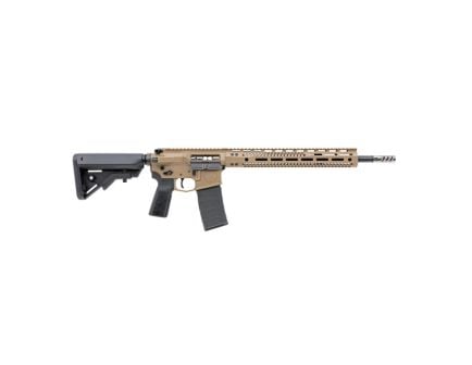 Watchtower Type 15 5.56x45mm 16" AR Rifle, Flat Dark Earth - Superior Accuracy and Durability for Any Field Environment - T15-556-16-FDE
