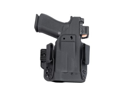 Mission First Tactical Pro Glock G43/G43X IWB Holster Ambidextrous Kydex, Black - H5-GL-3-WL-7