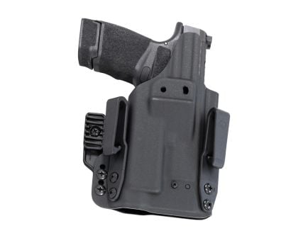 Mission First Tactical Pro Springfield Hellcat IWB Holster Ambidextrous Kydex, Black - H5-SFD-1-WL-6