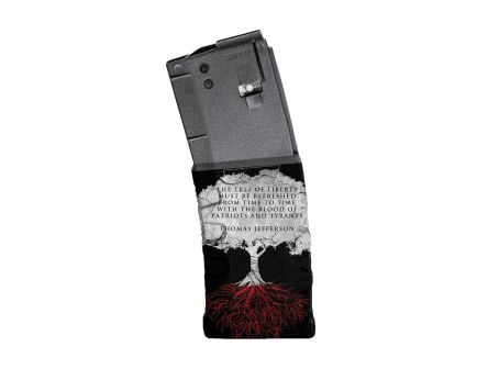 Mission First Tactical Extreme Duty 30rds .223 Remington/5.56x45mm Tree of Liberty Graphic Magazine - Tactical - EXDPM556D-TOL