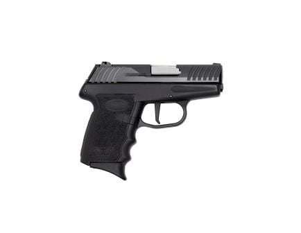 SCCY DVG-1 9mm 3.10" 10rds Pistol, Black - Compact Design, Reliable Performance - DVG1CBE