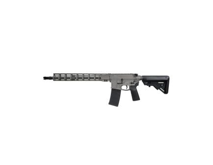 Warrior Systems WSM15 5.56x45mm 16" Rifle, Tungsten Gray - High-Tech Firearm with Tactical Edge for Diverse Shooting Situations - 8015103