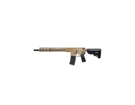 Warrior Systems WSM15 5.56x45mm 16" Rifle, Flat Dark Earth - Versatile and Durable Rifle for Tactical Operations and Recreation - 8015104