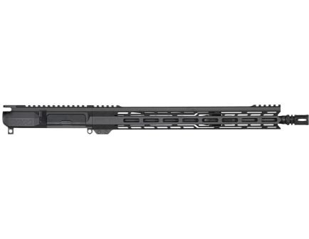 CMMG Resolute 16.10" Upper 5.56x45mm with 1:7 Twist Rate and M-LOK Rail - Mid-Length with Charging Handle - Armor Black - 55BB40BAB
