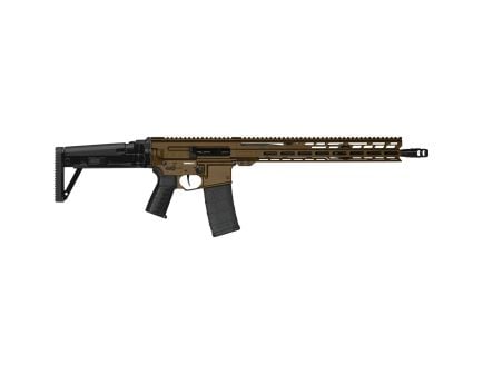 CMMG Dissent MK4 5.56x45mm 16.10" AR Rifle, Midnight Bronze - 55A1A0B-MB