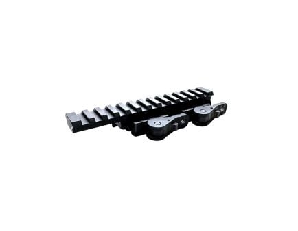 American Defense Mfg AD-1700-XLR Quick Detach Riser Mount - Durable Quick Detach Riser Mount for Optic Elevation - AD-1700-XLR-STD