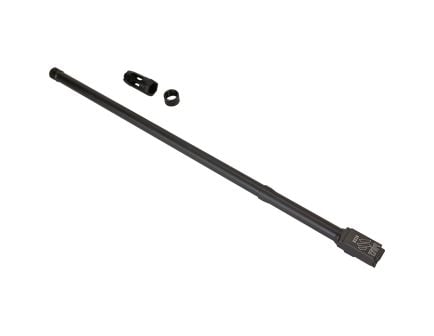 Meta Tactical Barrel 9mm 16" Fits Glock Gen 3-4 G17 - Long-Range Precision Barrel for Glock G17 with Tactical Black - MTB17G4