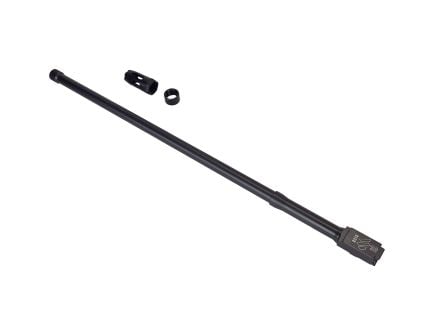Meta Tactical Barrel 9mm 16" Fits Glock Gen 3-5 G19/G19X/G45 - Extended Barrel for Glock 19 with Tactical Black - MTB19