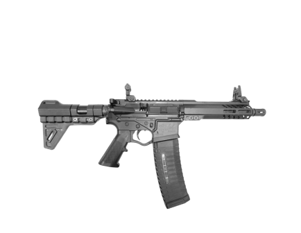 ATI Alpha Max 7.5" 5.56 NATO 60rd AR Pistol w/ Flip Up Sights