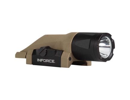 Inforce WML White - Gen 3 Weapon Mounted Light - 450 lm High-Performance Weapon Light - IF71011DE