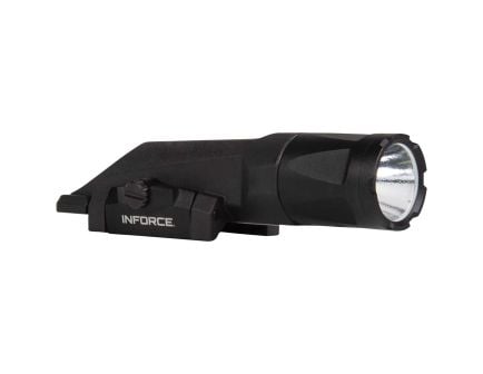 Inforce WMLx White - Gen 3 Weapon Mounted Light - 1100 lm Powerful White Light for Tactical Applications - IF71012