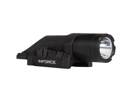 Inforce WML White/IR - Gen 3 Weapon Mounted Light - 400 lm White/IR Weapon Light for Tactical Use - IF71013