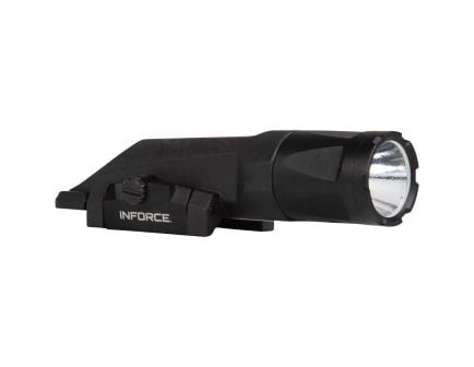 Inforce WMLx White/IR - Gen 3 Weapon Mounted Light - 900 lm White/IR Weapon Light for Versatile Use - IF71014
