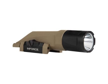 Inforce WMLx White/IR - Gen 3 Weapon Mounted Light - 900 lm Dual White/IR Tactical Light - IF71014DE