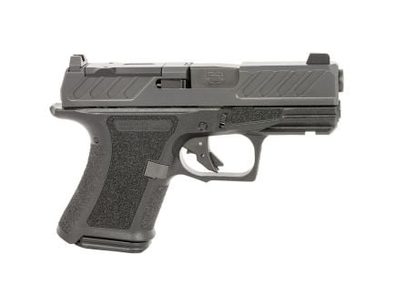 Shadow Systems CR920 Foundation 9mm 3.41" 13rds Pistol, Black - Compact Concealed Carry with High Capacity and Reliability - SS-4306