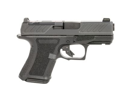 Shadow Systems CR920 Foundation 9mm 3.41" 13rds Pistol, Black - High Capacity, Compact Size for Self-Defense and Everyday Carry - SS-43061D