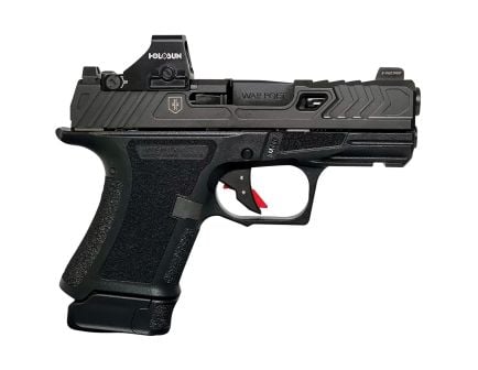 Shadow Systems CR920 War Poet 9mm 3.41" 10rds Pistol, Black - Tactical Precision - SS-4077