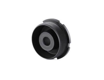 Dead Air Hub Direct Thread Mount 5/8-24 Fits Nomad TI Series, Black - Durable Attachment - LT302