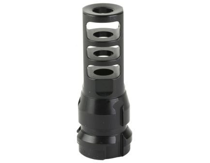 Dead Air KeyMo Muzzle Brake 3/4-24, Black - Superior Recoil Control - DA103