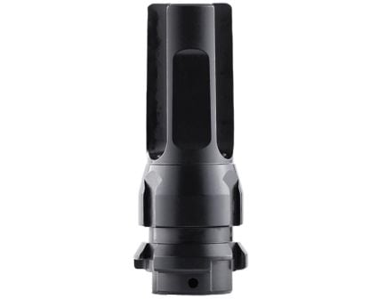 Dead Air KeyMo Flash Hider 5/8-24, Black - Optimal Flash Suppression - DA305