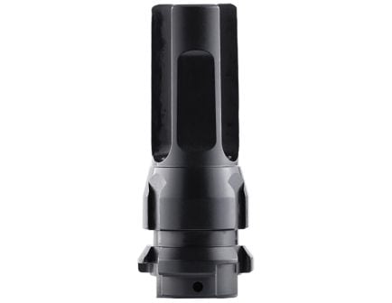 Dead Air KeyMo Flash Hider 1/2-28, Black - Advanced Flash Hiding - DA306